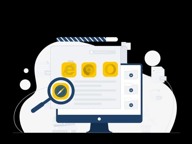 Several Browser And Screen Reader