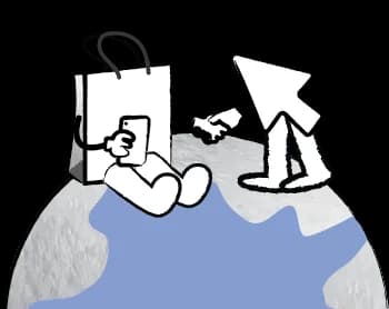 Icon representing the Discovery phase with discussions and user story development